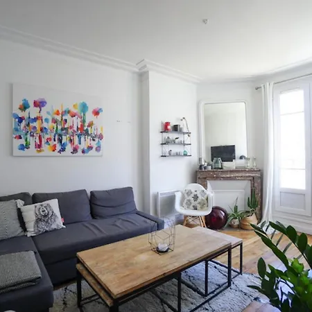 Apartment Magnificent Appt With Balcon-montmartre Paris