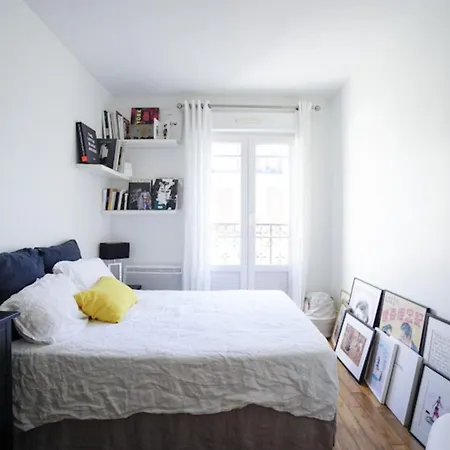 Magnificent Appt With Balcon-montmartre Paris