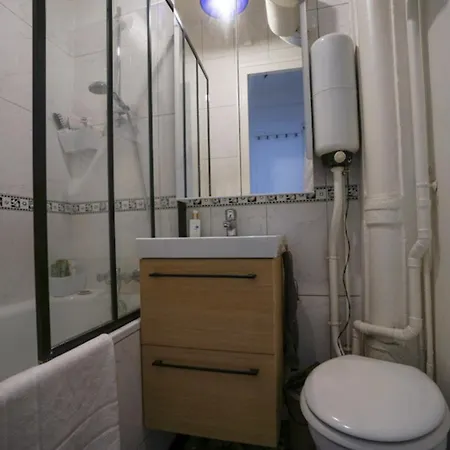 Apartment Magnificent Appt With Balcon-montmartre Paris